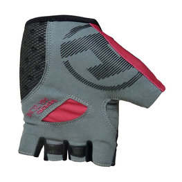 HAVEN Cycling fingerless gloves - SINGLETRAIL - black/pink