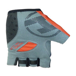 HAVEN Cycling fingerless gloves - SINGLETRAIL - red/black