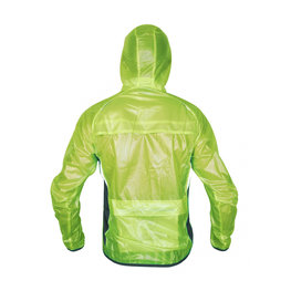 HAVEN Cycling rain jacket - RAINSHIELD - green/black