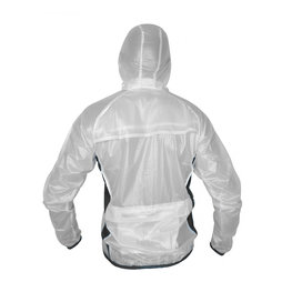 HAVEN Cycling rain jacket - RAINSHIELD - white/black