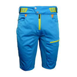 HAVEN Cycling shorts without bib - SINGLETRAIL HMS - blue