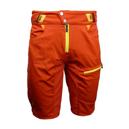 HAVEN Cycling shorts without bib - SINGLETRAIL HMS - red