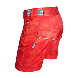 HAVEN Cycling shorts without bib - PEARL NEO LADY - red