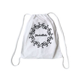 HOLOKOLO Cycling backpack - HOLOKOLO backpack WB - black/white