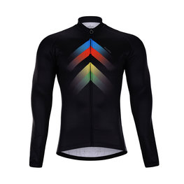 HOLOKOLO Cycling winter long sleeve jersey - HYPER WINTER  - black/multicolour