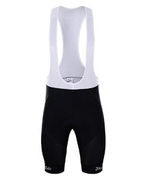 HOLOKOLO Cycling bib shorts - NEAT - black