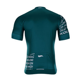 HOLOKOLO Cycling short sleeve jersey - SHAMROCK - green