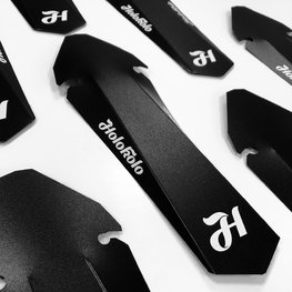 HOLOKOLO mudguard - WING - black/white