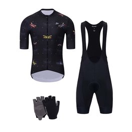 HOLOKOLO Cycling mega sets - DRAGONFLIES ELITE - black