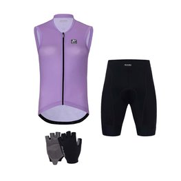 HOLOKOLO Cycling mega sets - PURE LADY - black/purple