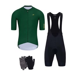 HOLOKOLO Cycling mega sets - VICTORIOUS GOLD - green/black
