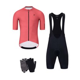 HOLOKOLO Cycling mega sets - VICTORIOUS - black/red