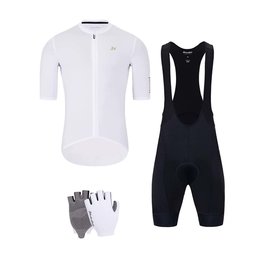 HOLOKOLO Cycling mega sets - VICTORIOUS GOLD - black/white
