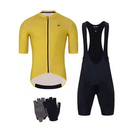 HOLOKOLO Cycling mega sets - VICTORIOUS - yellow/black