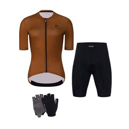 HOLOKOLO Cycling mega sets - VICTORIOUS LADY - brown/black