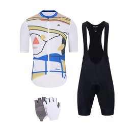 HOLOKOLO Cycling mega sets - HORIZON ELITE - black/multicolour/white