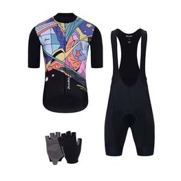 HOLOKOLO Cycling mega sets - FANTASY ELITE - multicolour/black