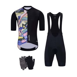 HOLOKOLO Cycling mega sets - ESCAPE ELITE - multicolour/black