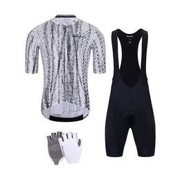 HOLOKOLO Cycling mega sets - TYRES ELITE - white/black