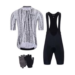 HOLOKOLO Cycling mega sets - TYRES ELITE - black/white