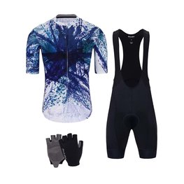 HOLOKOLO Cycling mega sets - TRACES ELITE - black/blue/white