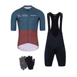 HOLOKOLO Cycling mega sets - VIBES - red/black/grey