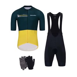 HOLOKOLO Cycling mega sets - VIBES - green/black/yellow