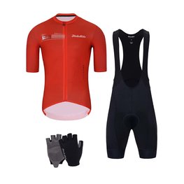 HOLOKOLO Cycling mega sets - VIBES - black/red