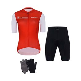 HOLOKOLO Cycling mega sets - VIBES LADY - red/black/white