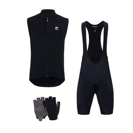 HOLOKOLO Cycling mega sets - AIRFLOW - black