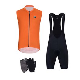 HOLOKOLO Cycling mega sets - AIRFLOW - black/orange
