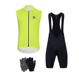 HOLOKOLO Cycling mega sets - AIRFLOW - black/yellow