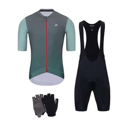 HOLOKOLO Cycling mega sets - INFINITY - black/red/grey