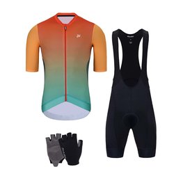 HOLOKOLO Cycling mega sets - INFINITY - green/red/black/orange