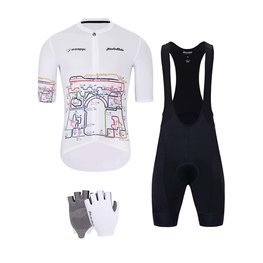 HOLOKOLO Cycling mega sets - MAAPPI II. ELITE - multicolour/white/black