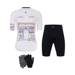 HOLOKOLO Cycling mega sets - MAAPPI II. ELITE L - multicolour/black/white