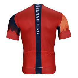BONAVELO Cycling short sleeve jersey - INEOS GRENADIERS '25 - red/blue