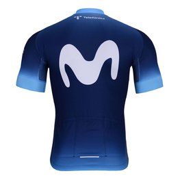 BONAVELO Cycling short sleeve jersey - MOVISTAR 2024 - blue