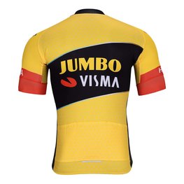BONAVELO Cycling short sleeve jersey - JUMBO-VISMA 2023 - yellow/black