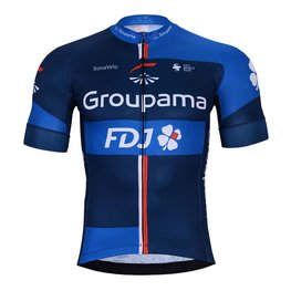 BONAVELO Cycling mega sets - GROUPAMA FDJ 2025 - white/blue/black/red