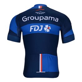 BONAVELO Cycling short sleeve jersey - GROUPAMA FDJ 2025 - white/red/blue