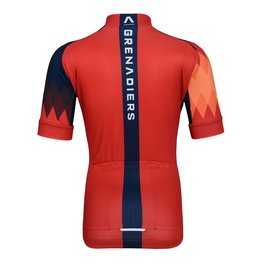 BONAVELO Cycling short sleeve jersey - INEOS 2025 KIDS - red/blue