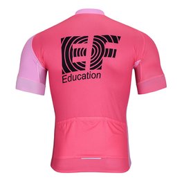 BONAVELO Cycling short sleeve jersey - EDUCATION-EASYPOST 2023 - pink/black