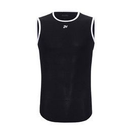 HOLOKOLO Cycling sleeve less t-shirt - AIR - black