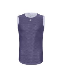 HOLOKOLO Cycling sleeve less t-shirt - AIR - grey