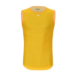 HOLOKOLO Cycling sleeve less t-shirt - AIR - yellow