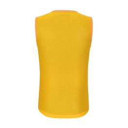 HOLOKOLO Cycling sleeve less t-shirt - AIR - yellow