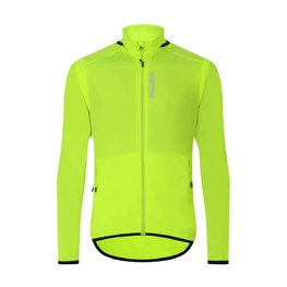 HOLOKOLO Cycling windproof jacket - NEON - yellow