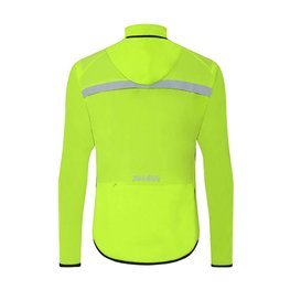 HOLOKOLO Cycling windproof jacket - NEON - yellow