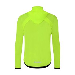 HOLOKOLO Cycling windproof jacket - NEON II - yellow